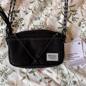 lululemon athletica Clippable Belt Bag with Paracord NWT